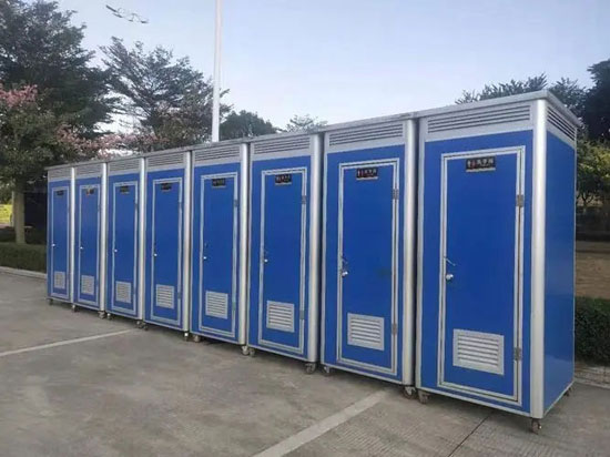 莱州移动厕所出租